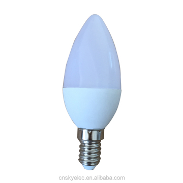 Sky Factory LED Christmas Candle Light - No Flicker, Dimmable, E14/E27, 85-265V