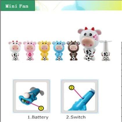 2016 promotional gift items innovative business gifts mini battery fan