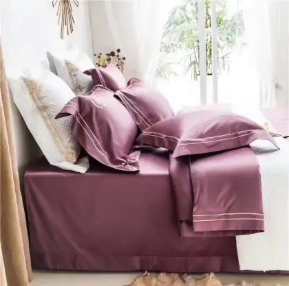 Hotel Bed Linen Set Cotton Flat Sheet