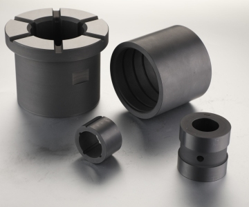 Lubrication Graphite Bearings and Sleeves for Pumps