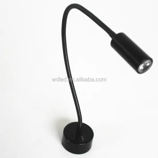 Wall-Mounted LED Headboard Reading Light for 1W/3W Hotel Bedroom