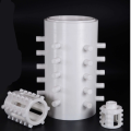 Zirconia Ceramic Dispersing Rotator mo te Miihini Miihini Miihini