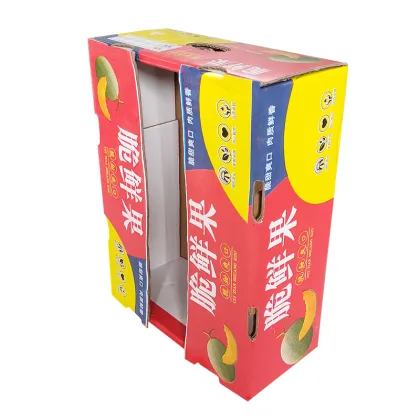 Cantaloupe packaging carton box