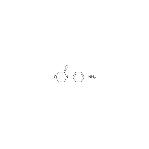 4- (4-aminofenyl) morfolin-3-on För Rivaroxaban CAS 438056-69-0