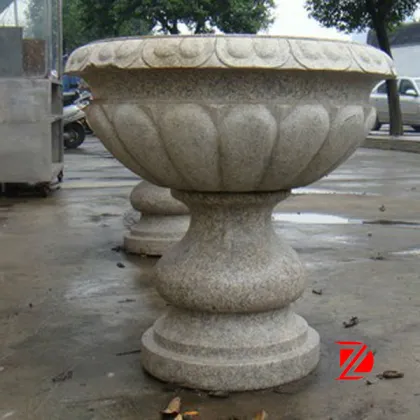 French terracotta pot