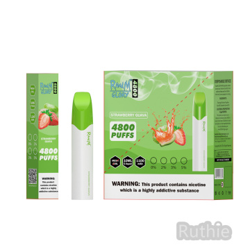 Berry lemonade RandM 4800puffs