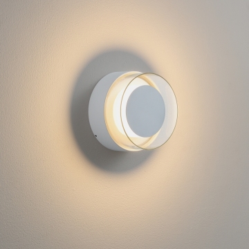 Modern 10W White IP65 Waterproof LED Outdoor Wall Light