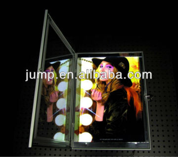 Key Lockable LED Light Box
