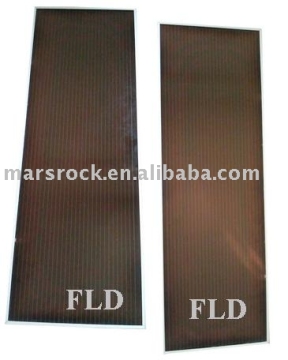 20W amorphous silicon solar panel