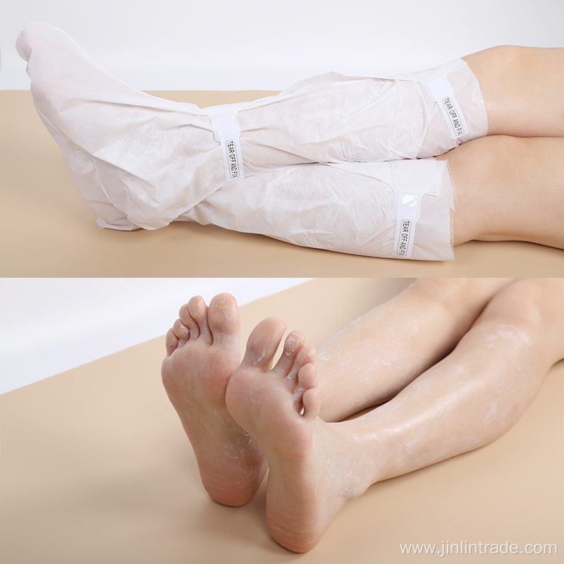skin care moisturizing foot leg peeling mask