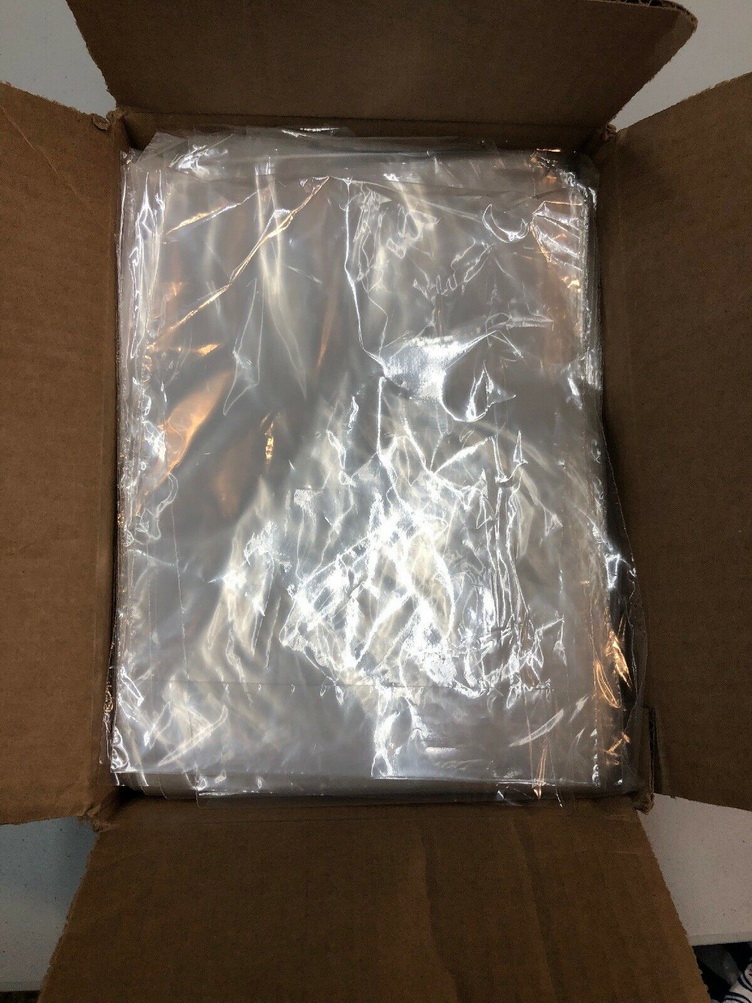 Strong Clear Poly Plastic Packing Bag