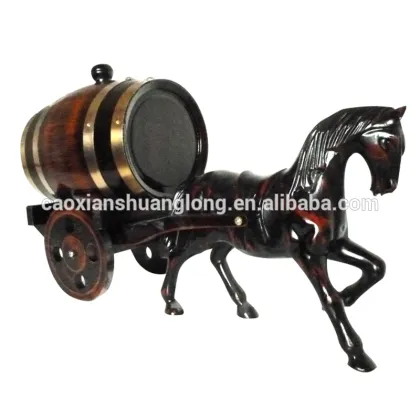 Wood oak wine barrels
