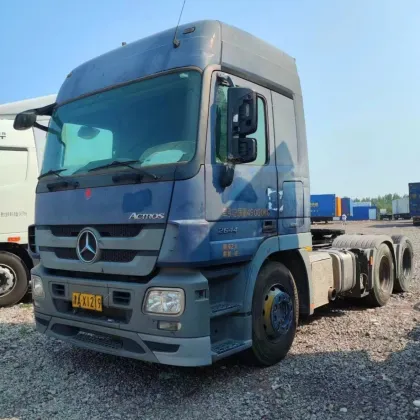 Used Mercedes-Benz Actros 2644 Tractor Head Trucks with 340hp to 420hp Engine