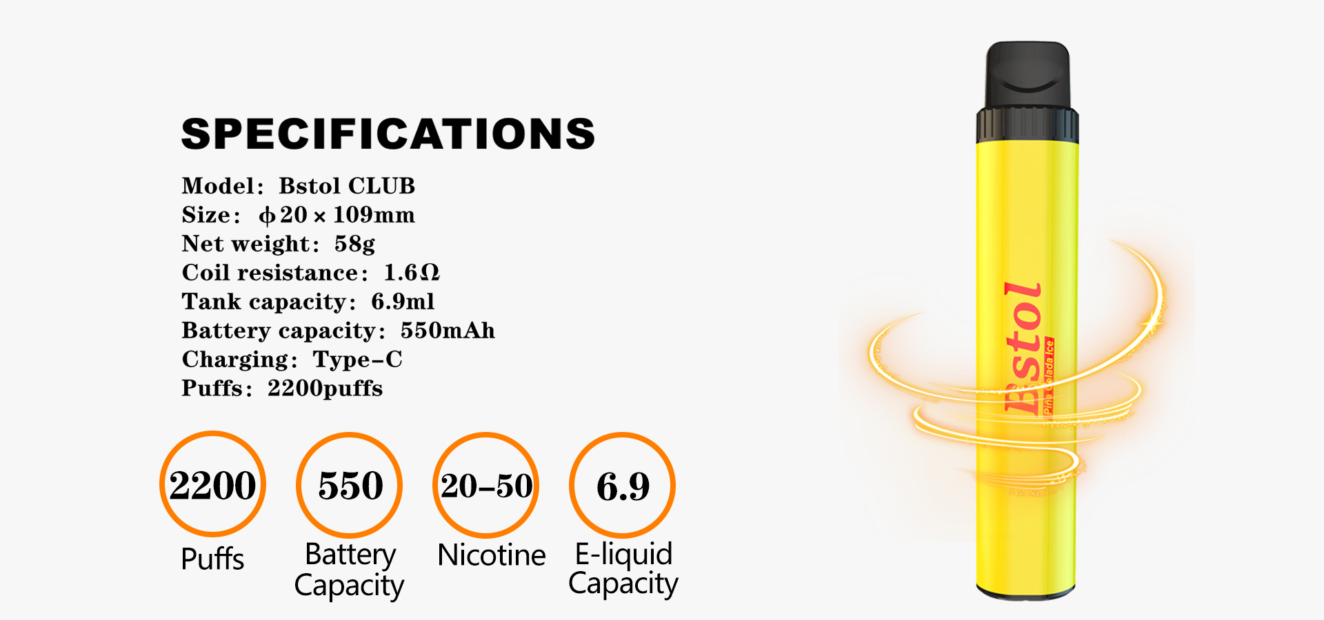 Bstol Club Vape 5