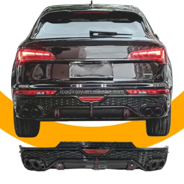 Auto Parts Rear Diffuser Kit for Audi Q5 Sportback 2021-2022