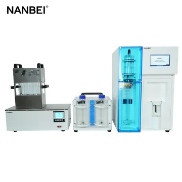Lab Distillation Fully Automatic Kjeldahl Nitrogen Analyzer