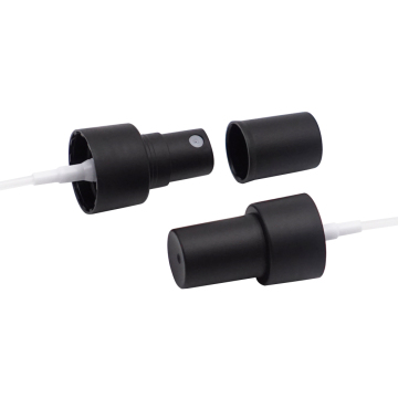Matte Black Fine Mist Sprayer 20mm Spray Pump