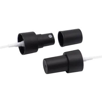 Matte Black Fine Mist Sprayer 20mm Spray Pump