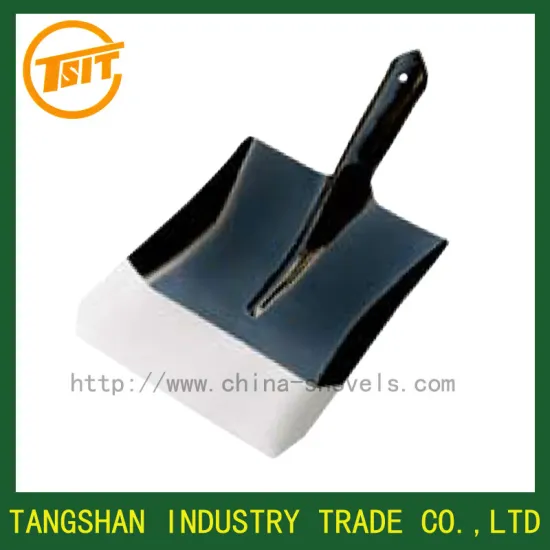 antique potato garden shovel head