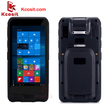 2019 original PDA Windows Barcode Scanner Mobile Tablet Mini PC 6" 4GB RAM USB IP67 Rugged Waterproof GPS 2D Scanner Android