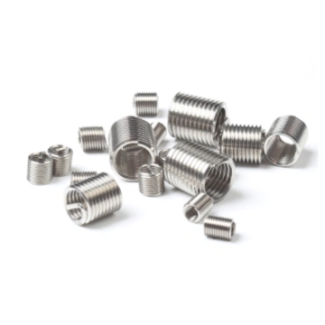 Ochoos 10pcs M81.252D Wire Thread Insert M8x2d Wire Screw Sleeve M8 Screw Bushing Heliciol Wire Thread Repair Inserts SUS304 Ochoos 10pcs M81.252D Wire Thread Insert M8x2d Wire Screw Sleeve M8 Screw Bushing Heliciol Wire Thread Repair Inserts SUS304
