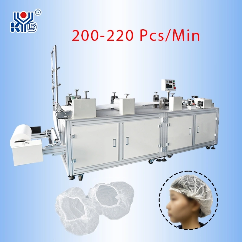 Maszyna do tworzenia czapki bouffant Bouffant Cap Making Machine