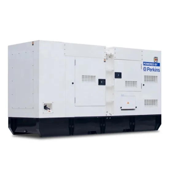 UK Engine 1106A-70TAG2 60Hz Soundproof 150kVA Diesel Generator Set