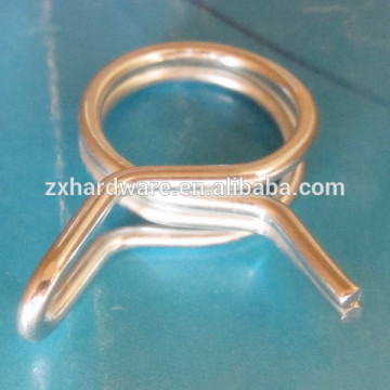 double wire spring clamp