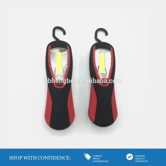 230nm ABS COB camping hook flashlight with magnet