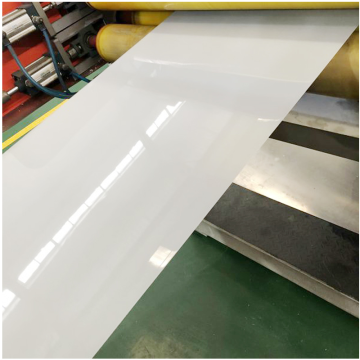 Transparent clear color vacuum forming PET rigid sheets