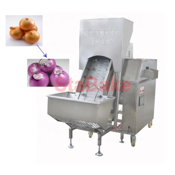 Macchina per peeling della cipolla: soluzione di rimozione della pelle di cipolla efficiente