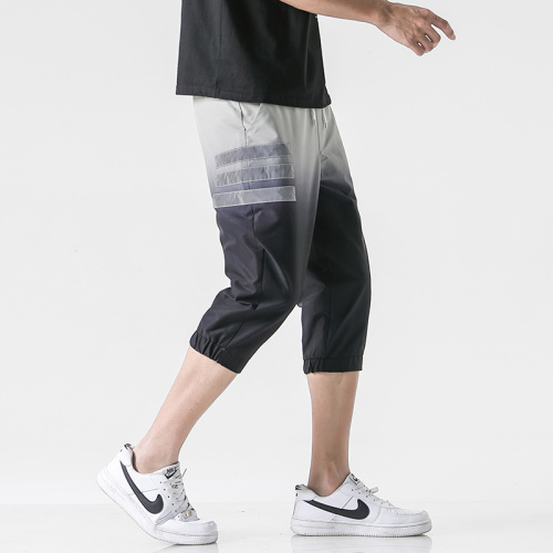 Pantalones holgados de playa para hombre