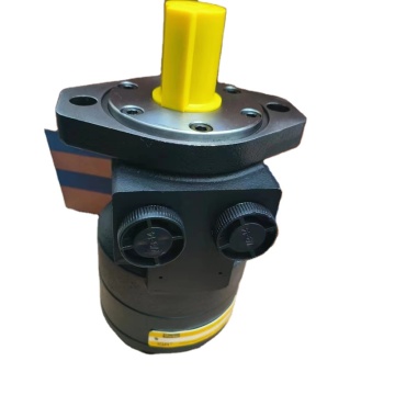 High Torque Hydraulic Motor: Models 110, 110A, 111A Series - Detailed Information on Models 110-106-AS-O-F, 111A-106-AS-0, 111A-129-AS-0, 111A-129-AS-1, and 111A-129-AT-0