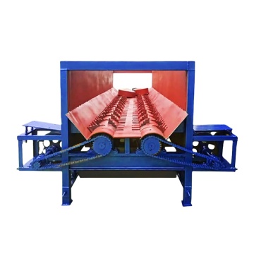 High-Speed Rotary Debarker Peeling Machine for Continuous Wood Debarking