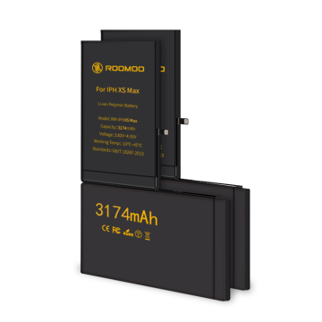 hot-selling high capacity 3174mAh smartphone lithium li-polymer battery 3.82v cell phone battery for iphone XS Max