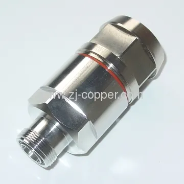 7/16 Din Female Connector For 1-1/4" Rf Coaxial Cable 