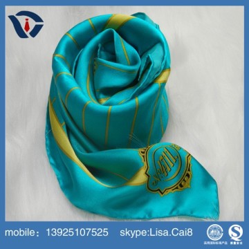 2015 Free Sample low moq floral printed scarf wholesaler