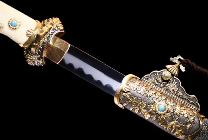 Luxury Tang Dynasty Broadsword
