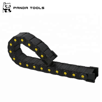 Cable Drag Chain - Semi-closed Type Engineering Plastic Carrier Chain