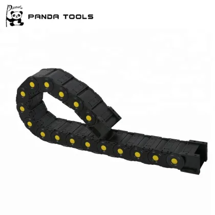 Cable Drag Chain - Semi-closed Type Engineering Plastic Carrier Chain