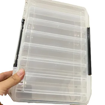 Reversible Lure Case - High Strength Fishing Tackle Accessory Box