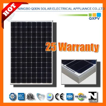 260W 125 Mono-Crystalline Solar Panel