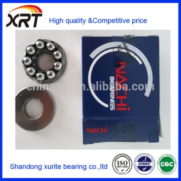 NACHI bearings Series 2900 Single-direction Thrust Ball Bearings 2900
