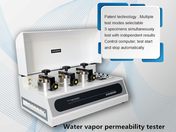 water vapor permeability tester