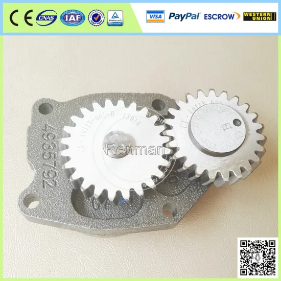 6BT aftermarket vehicle engine lub oil pump 4935792