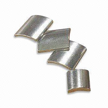 Magnetic Parts, Made of Segment Magnet, Used in Motors and Other Applications