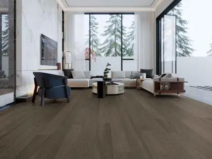 Multilayer Structure Floors Engineered Wood Flooring