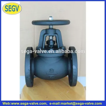 OEM cast iron screw-down globe check valve,flange end globe valve