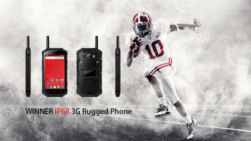 IP68 3G Rugged Phone
