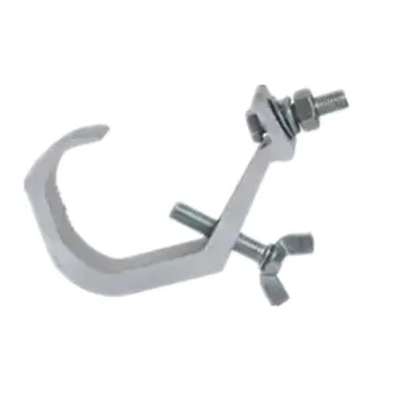Aluminum Stage Light Clamp Beam DJ LED PAR Can Light Hook for Truss